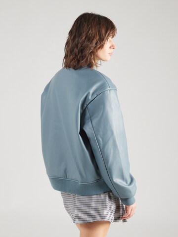 TOPSHOP Between-Season Jacket in Blue