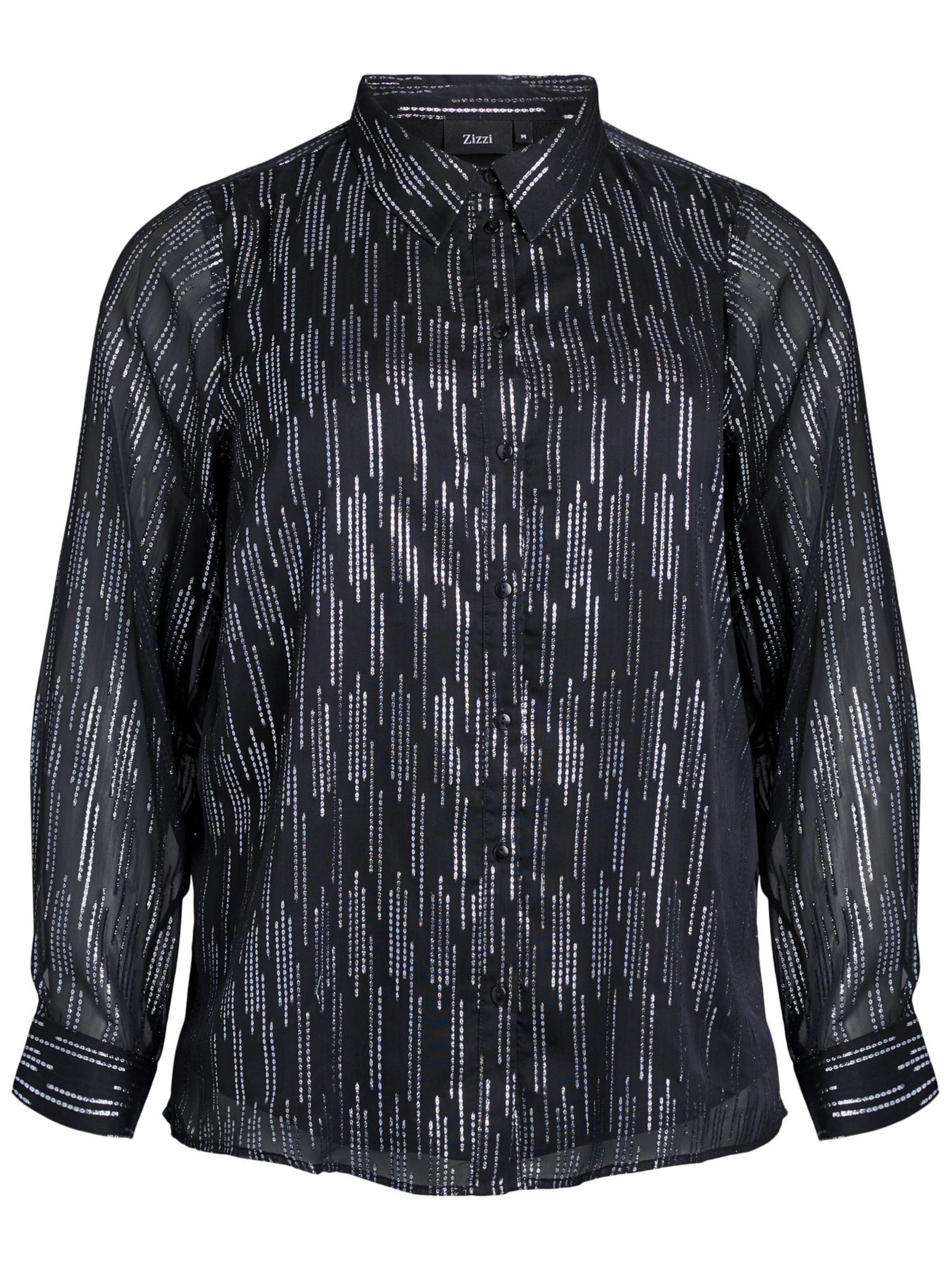 Zizzi Halenka 'Cafania' – černá: přední strana