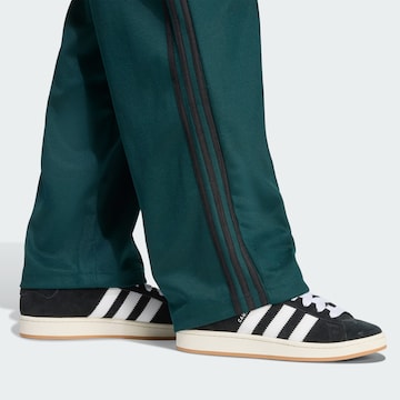 ADIDAS ORIGINALS Baggy Trousers 'Adicolor Firebird' in Green