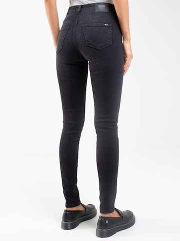 BIG STAR Slimfit Jeans 'ARIANA' in Grijs