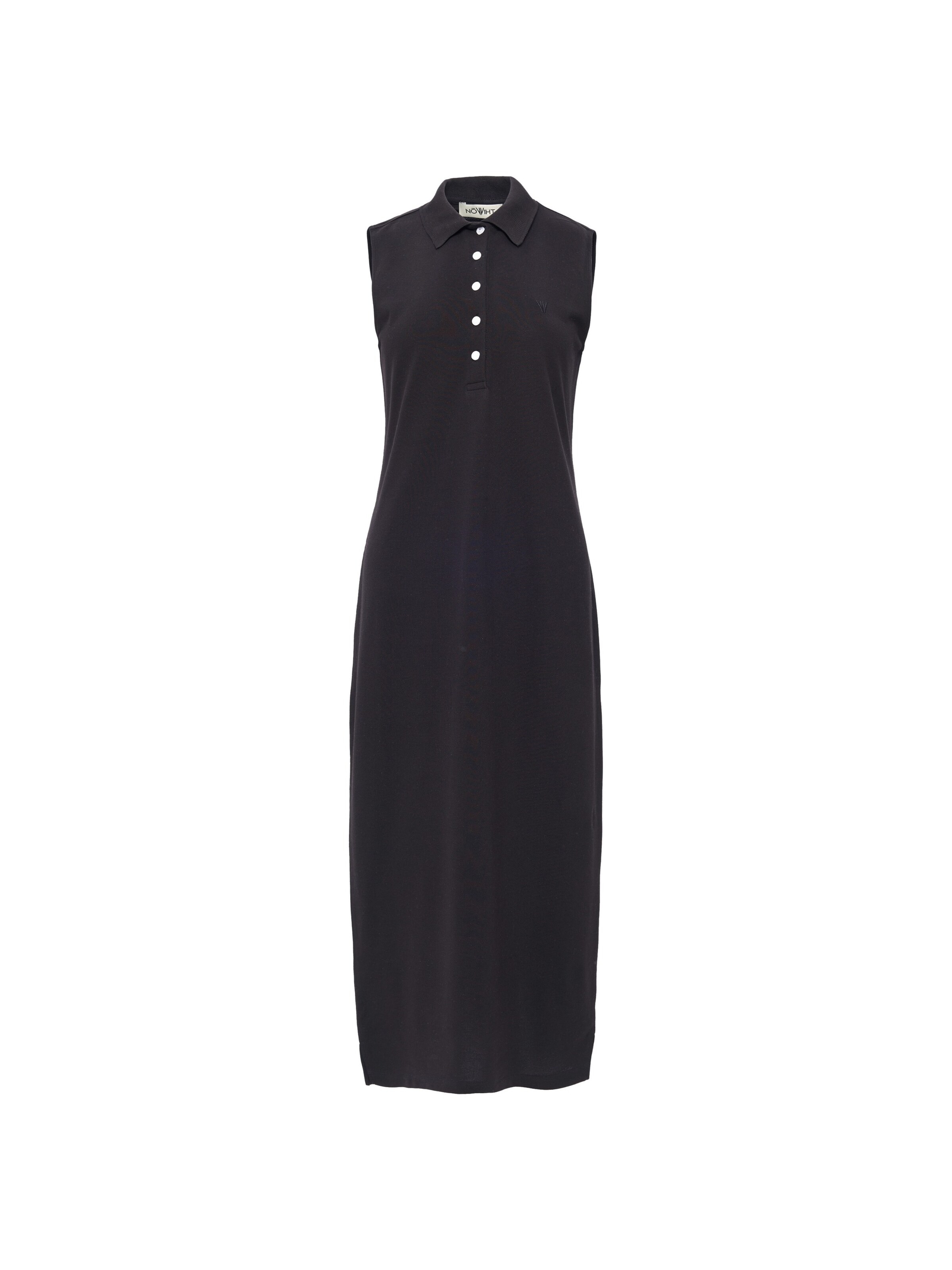 NOWIHT Kleid 'Genevieve'‌‌‌‌‌‌‌‌‌ in Schwarz: Vorderseite