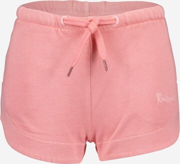 Raizzed - regular Pantalón 'AUSTON' en rosa: frente