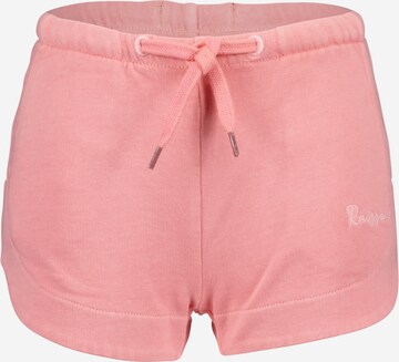 Regular Pantalon 'AUSTON' Raizzed en rose : devant