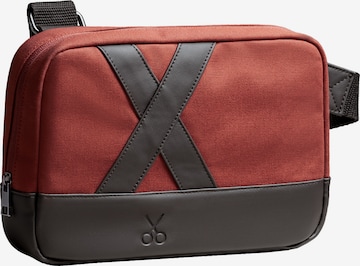 Kaft Crossbody Bag 'Nougrod' in Red: front