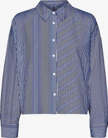 VERO MODA Bluse 'VMSUS' in Blau: Vorderseite