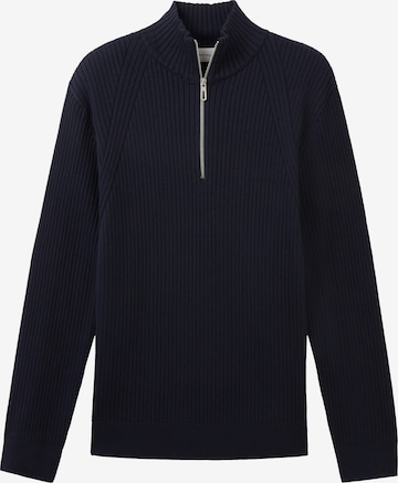 Pull-over TOM TAILOR en bleu : devant