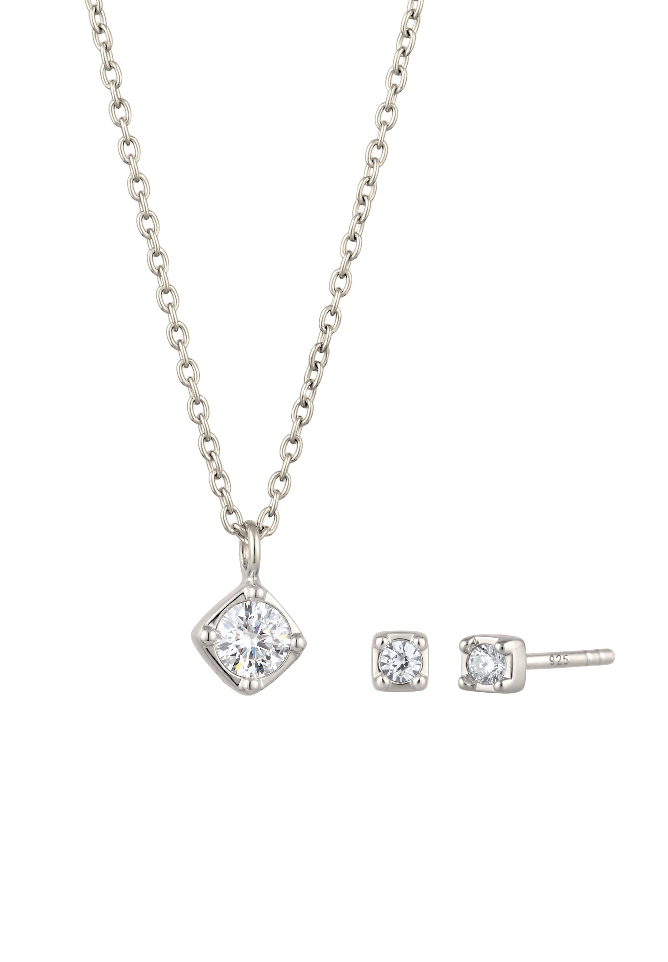 ELLI Schmuckset in Silber