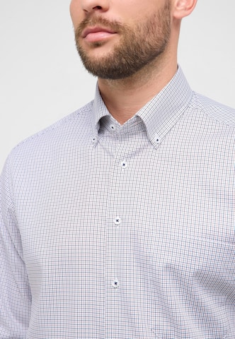 ETERNA Comfort fit Zakelijk overhemd in Blauw