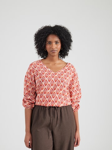 ONLY Carmakoma Halenka 'CARVica' – červená: přední strana