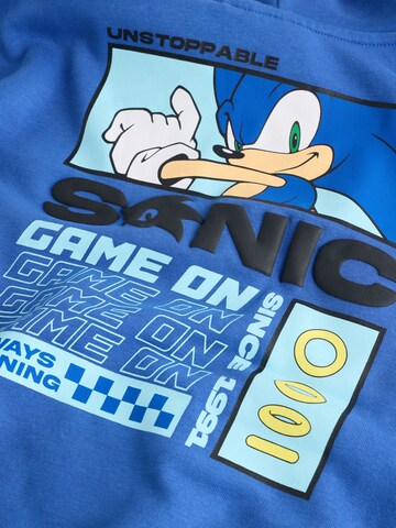 Bluză de molton 'Sonic' de la Next pe albastru