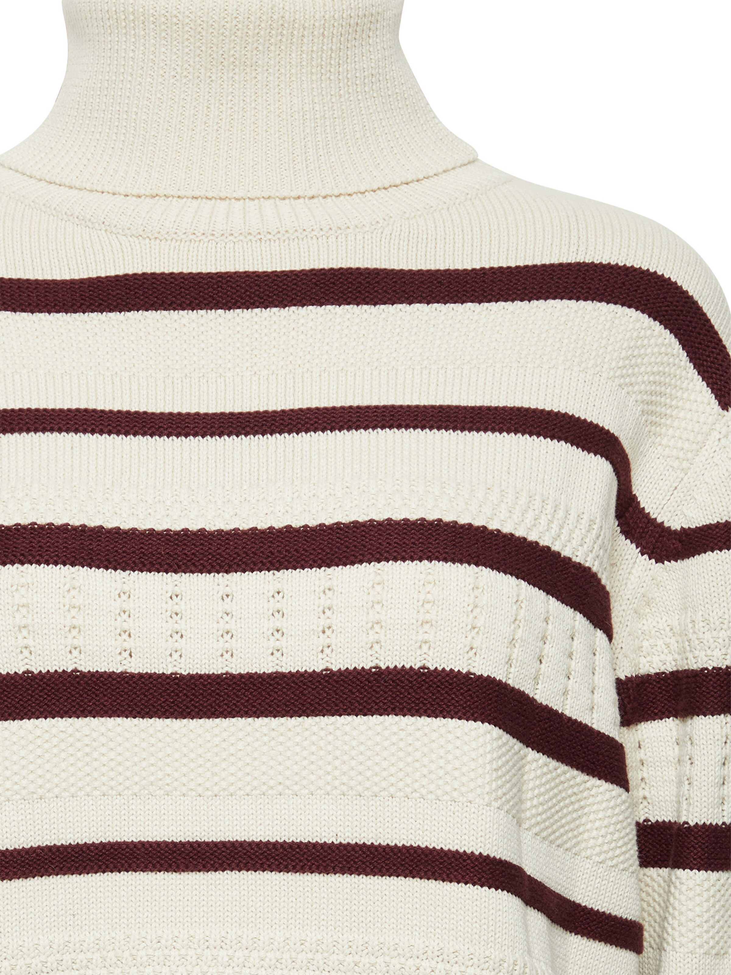 ICHI Sweater 'PILAR' in Beige