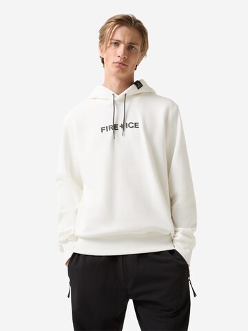 Bogner Fire + Ice Sweatshirt in Weiß: Vorderseite