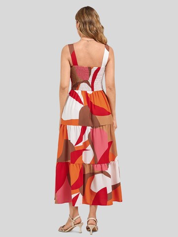 LapaPlus Strandkleid in Mischfarben