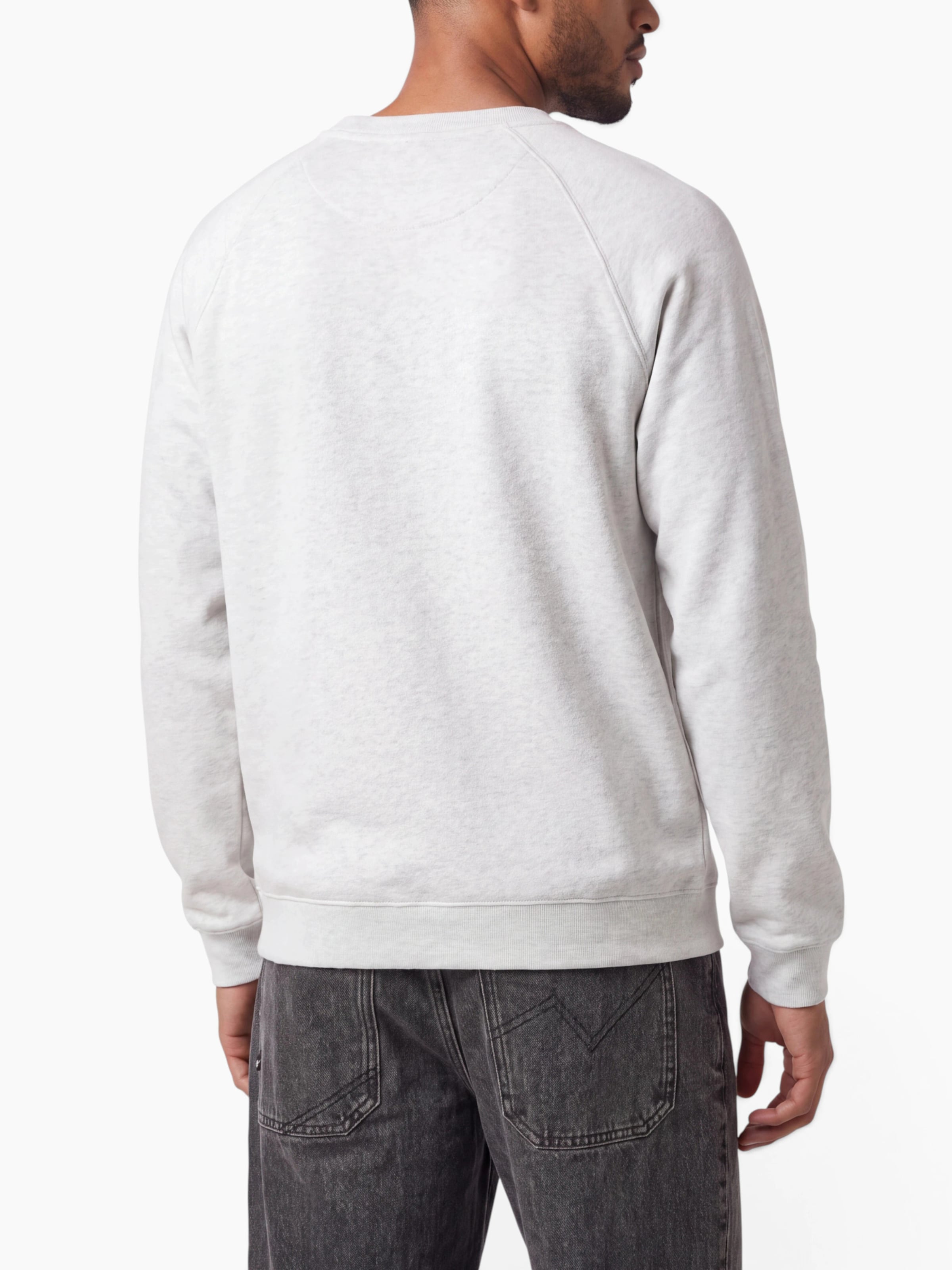 AMERICAN VINTAGE Sweatshirt 'MATU03A' in Grey