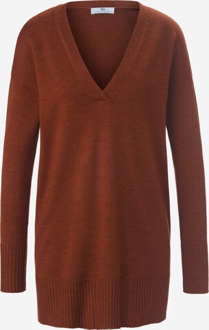 Peter Hahn Sweater in Pink: front