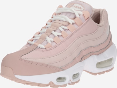 Nike Sportswear Baskets basses 'Air Max 95' en rose / rose ancienne / rose pastel / blanc, Vue avec produit