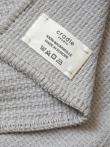 Cradle Studio Deken 'Cosy Occasion Oversize' in Grijs