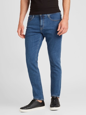 Calvin Klein Slimfit Jeans in Blau: Vorderseite
