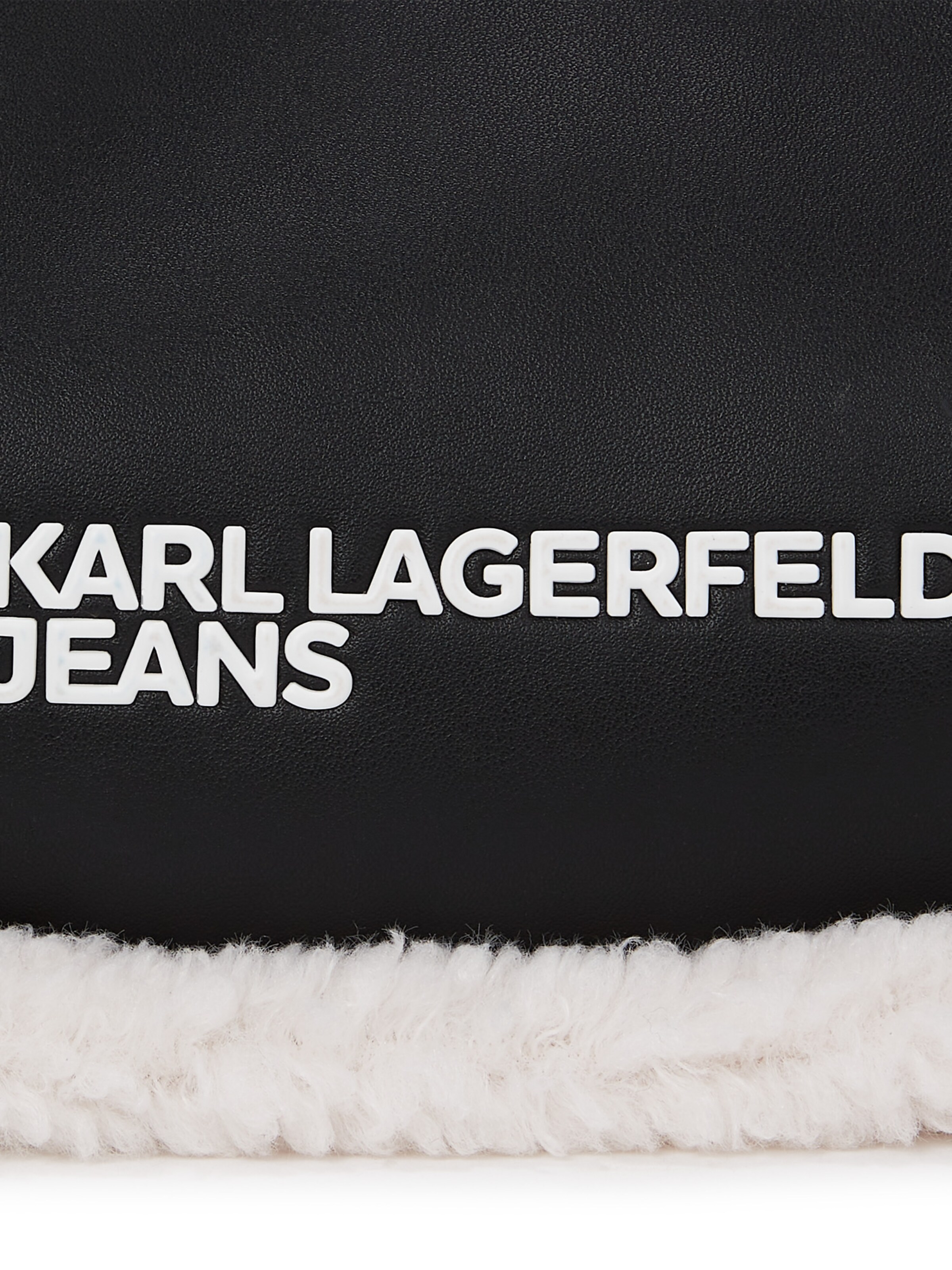 KARL LAGERFELD JEANS Наплечная сумка в Черный