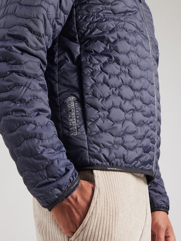 Geacă de primăvară-toamnă 'A-SARINE' de la NAPAPIJRI pe albastru