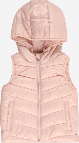 KIDS ONLY Bodywarmer 'New Talia' in Roze: voorkant