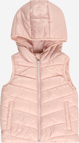 Gilet 'New Talia' di KIDS ONLY in rosa: frontale