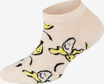 Chaussettes 'Low Fruits-Flower' Happy Socks en mélange de couleurs