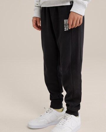 WE Fashion Regular Hose in Blau