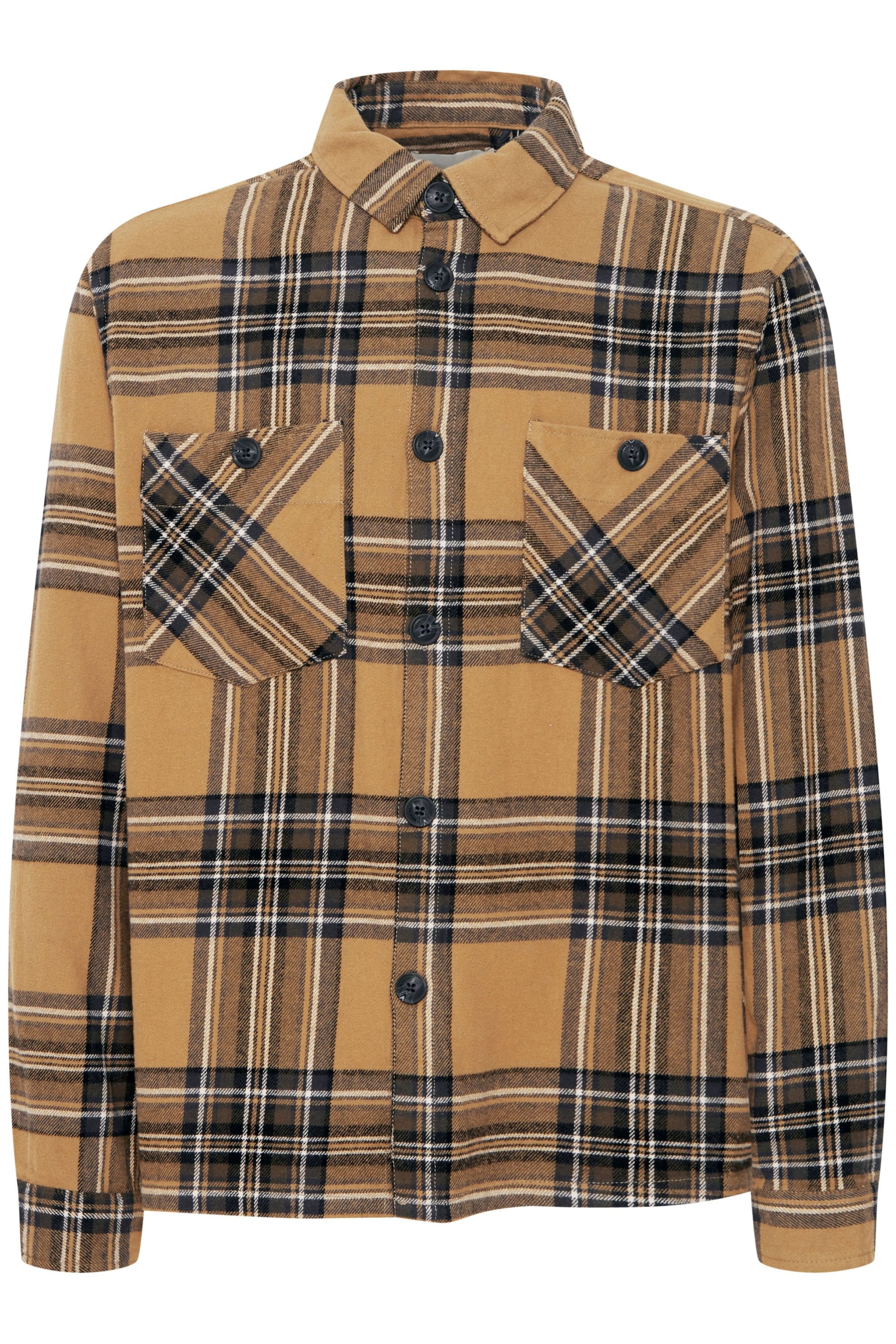 BLEND Outdoorjacke in braun, Produktansicht