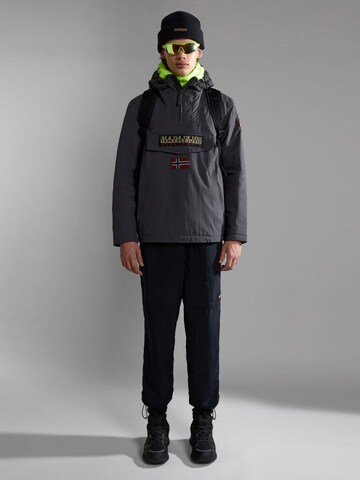 NAPAPIJRI Between-Season Jacket in Grey