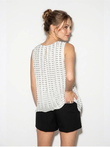 Camicia da donna di Bianco Lucci in bianco