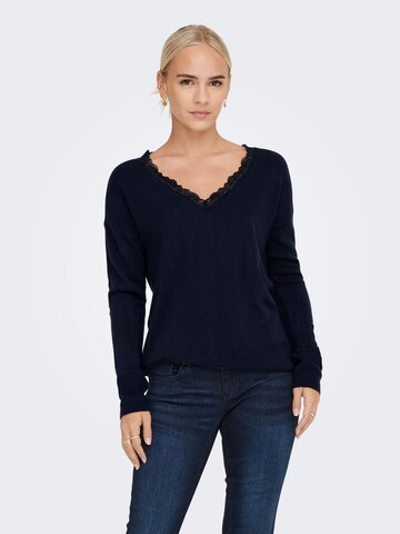 ONLY Sweater 'SUNNY' in Blue: front