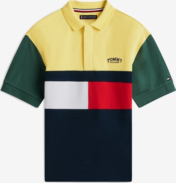 Tricou de la TOMMY HILFIGER pe galben: față