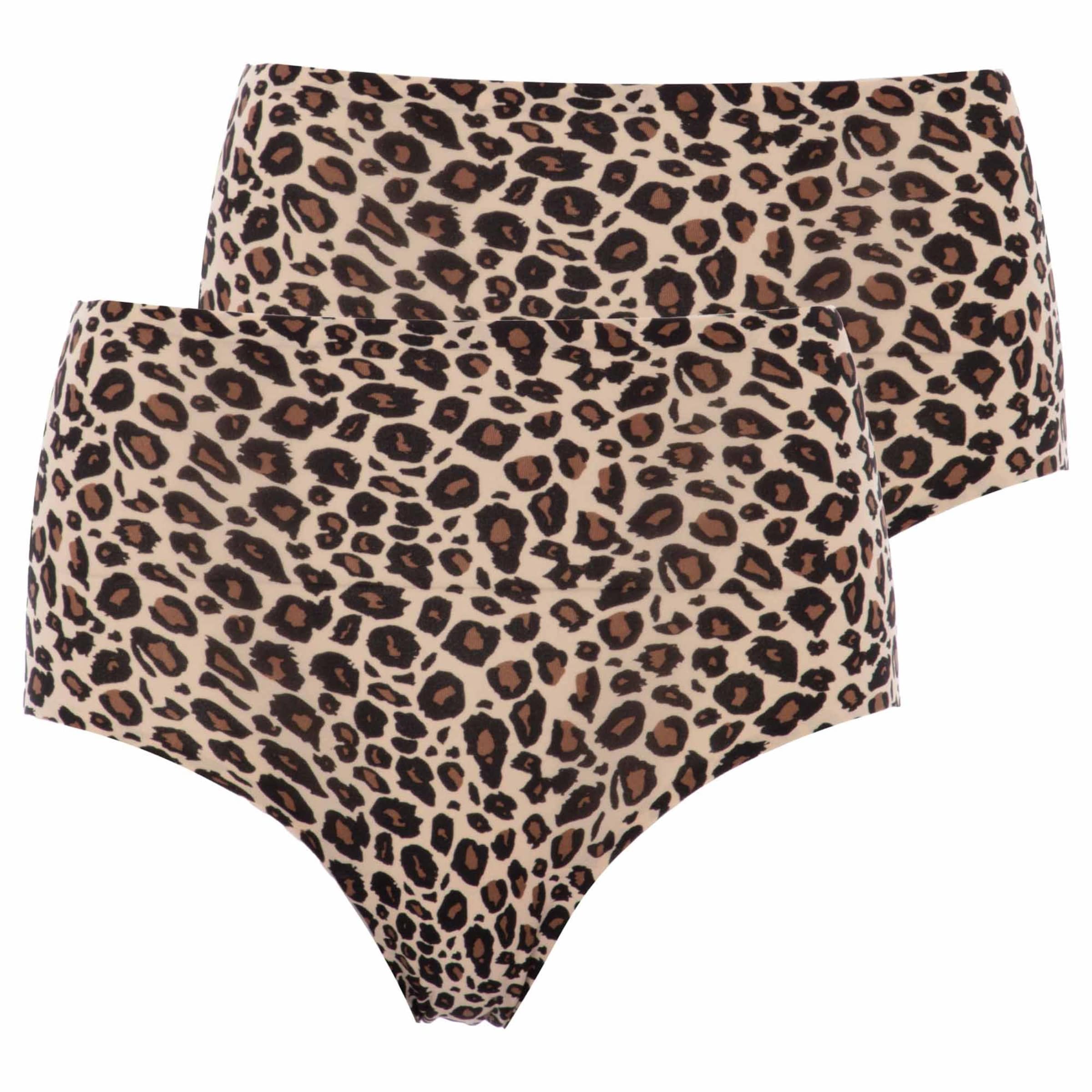 Slip Chantelle en mélange de couleurs : devant