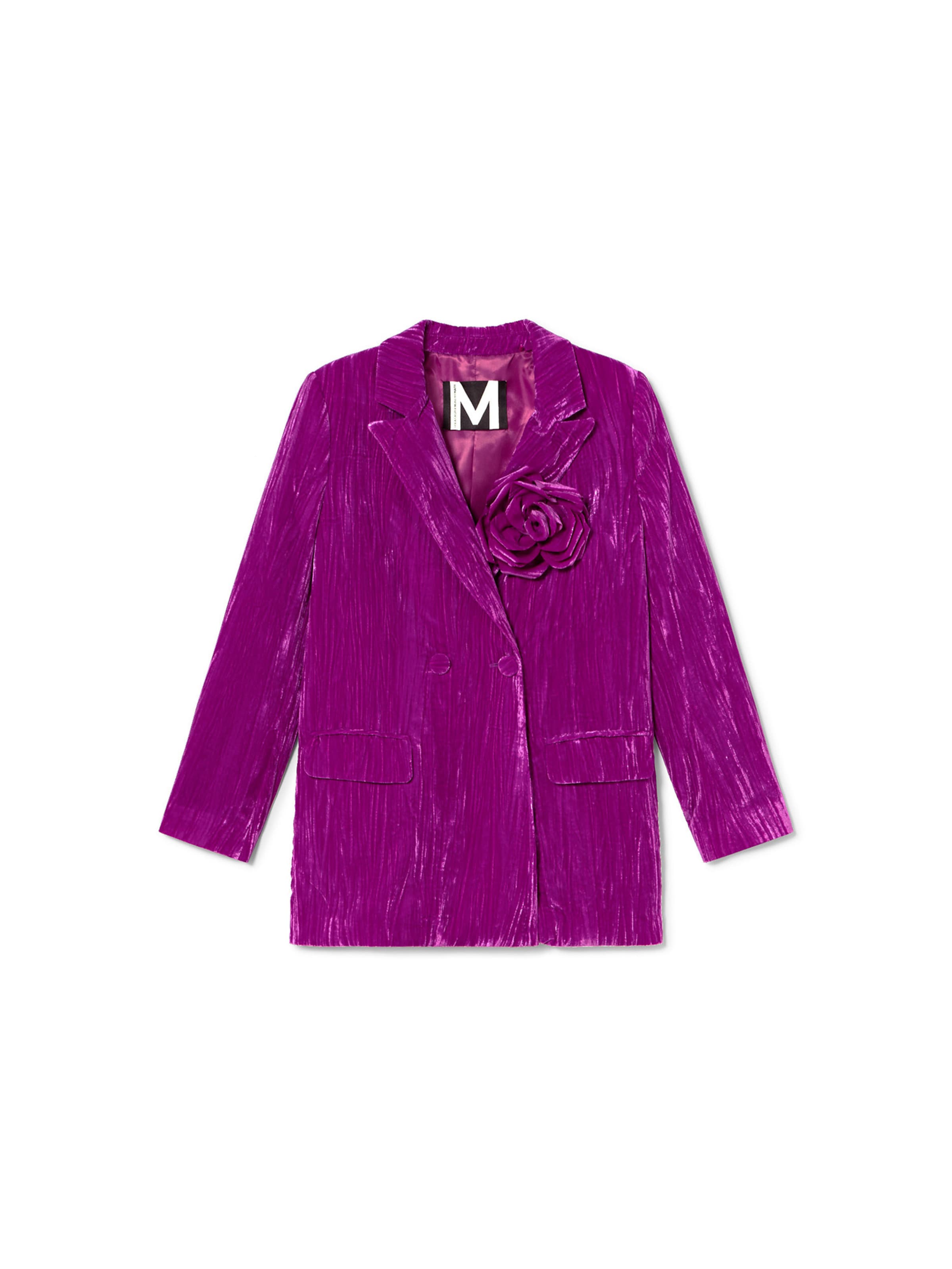 rožinė Lola Casademunt Švarkas: priekis