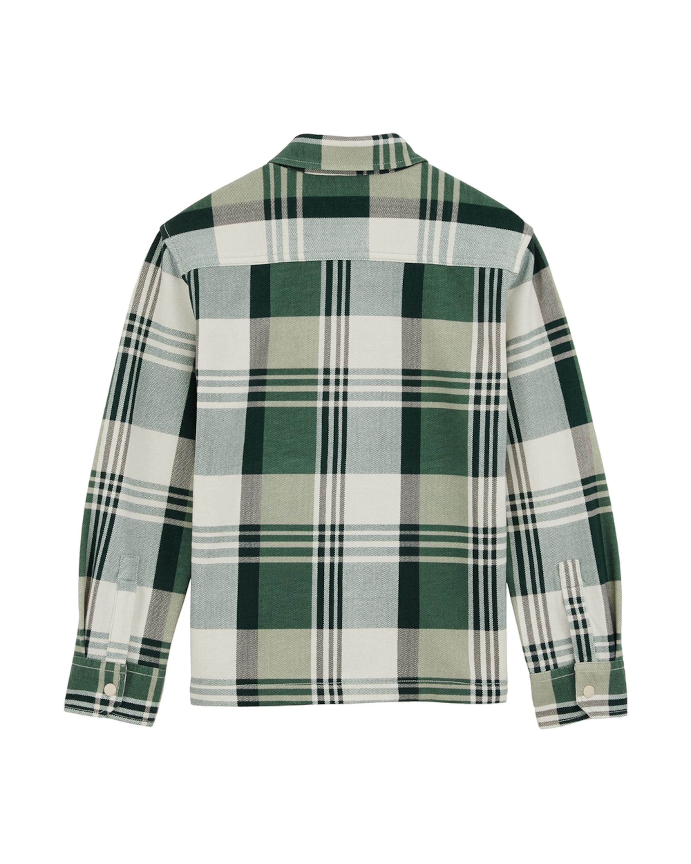 WE Fashion Средняя посадка Рубашка в Зеленый