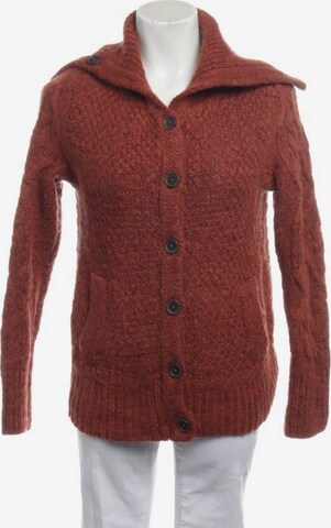 TOMMY HILFIGER Pullover / Strickjacke S in Orange: predná strana