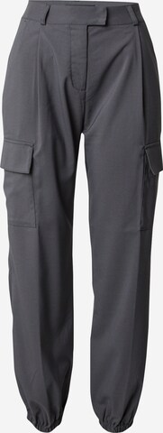 Effilé Pantalon cargo REPLAY en gris : devant