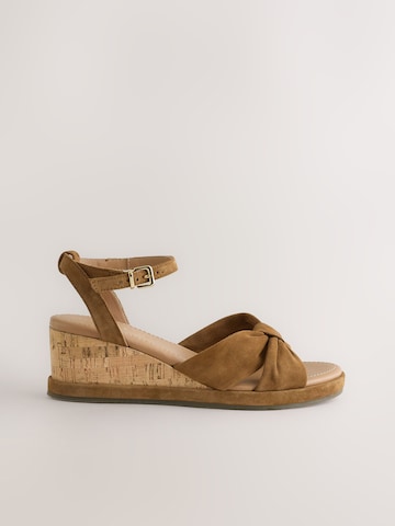 Sandalo 'Forever Comfort' di Next in marrone