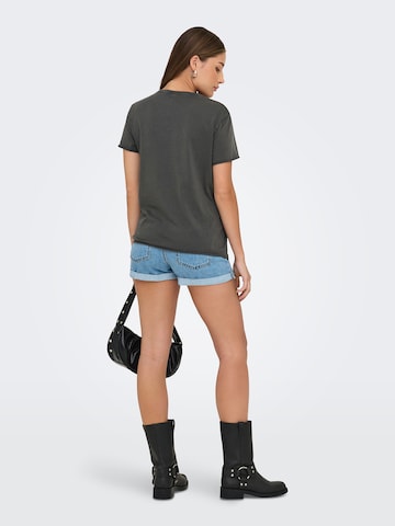 ONLY Shirt 'ONLLUCY' in Grey