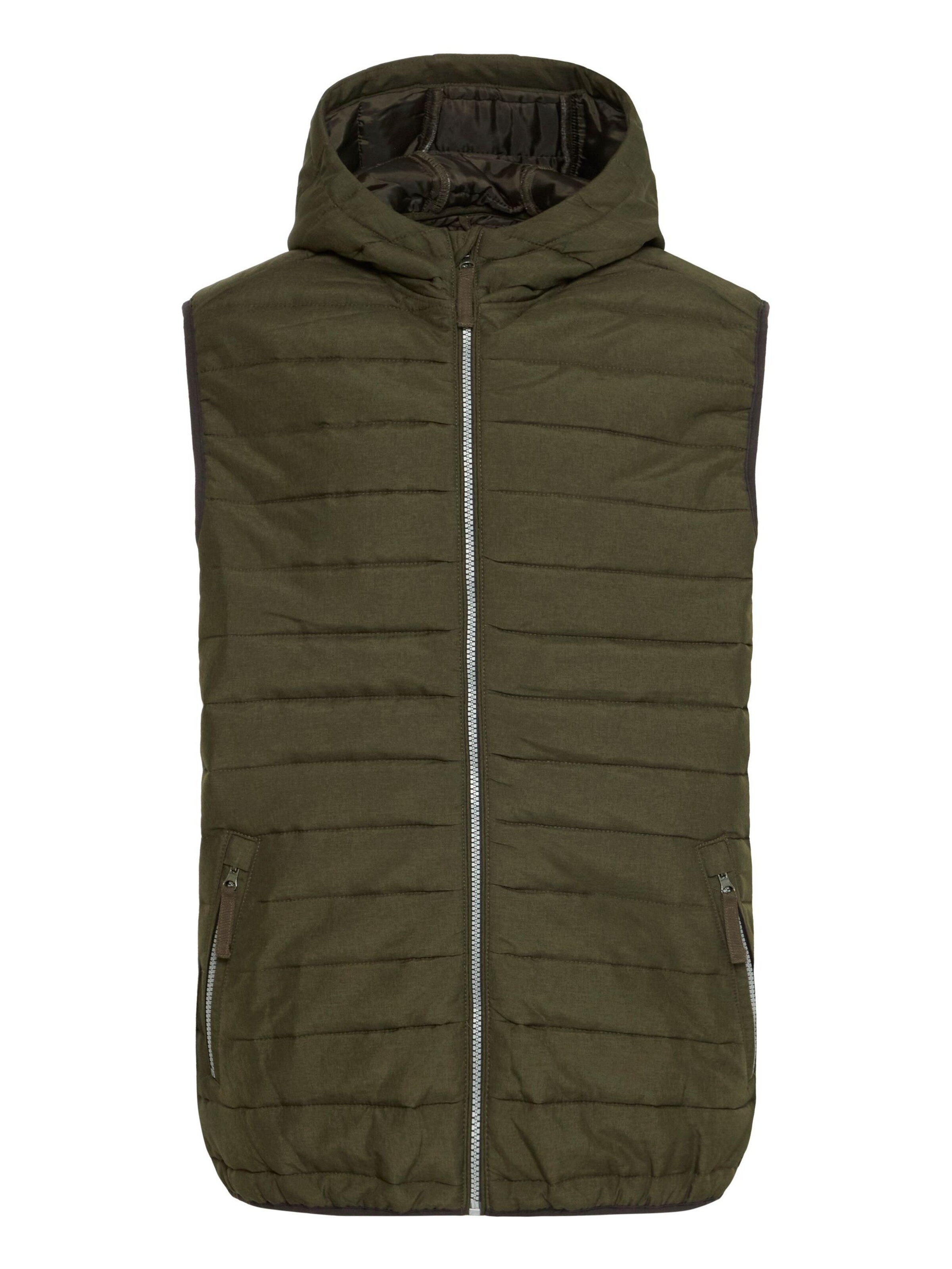 Gilet 'BHEdmar' di BLEND in verde: frontale