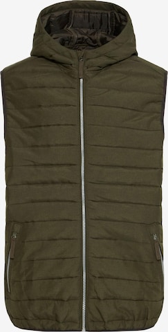 Gilet 'BHEdmar' di BLEND in verde: frontale