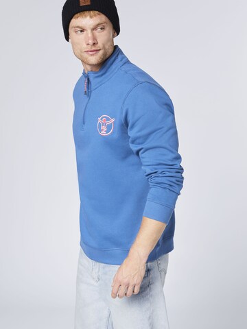 CHIEMSEE Sweatshirt in Blue