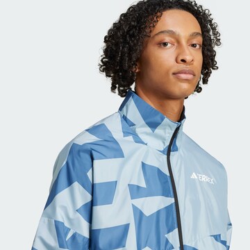 Veste de sport ADIDAS TERREX en bleu