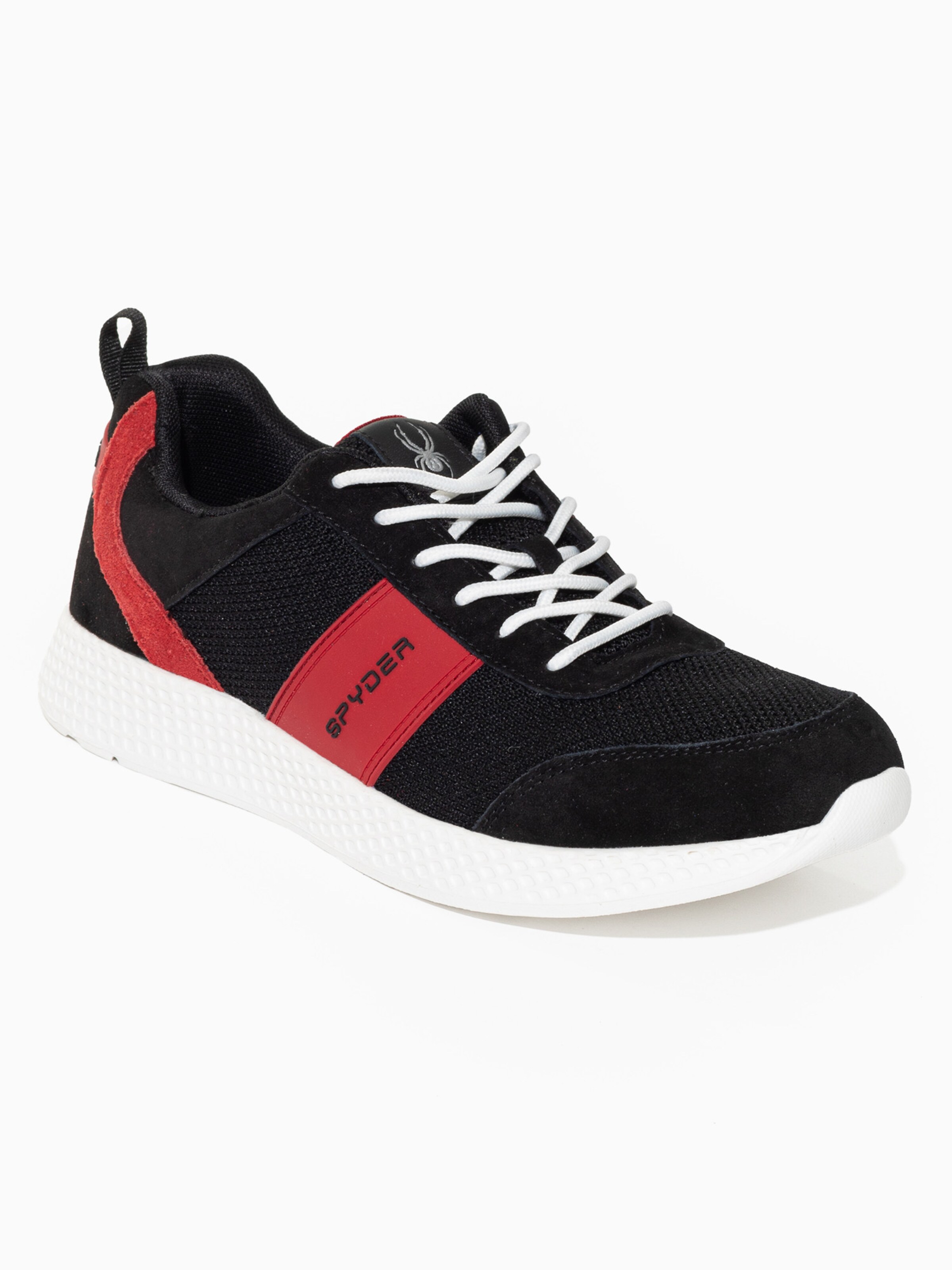 Spyder Platform trainers 'Alfa' in Black