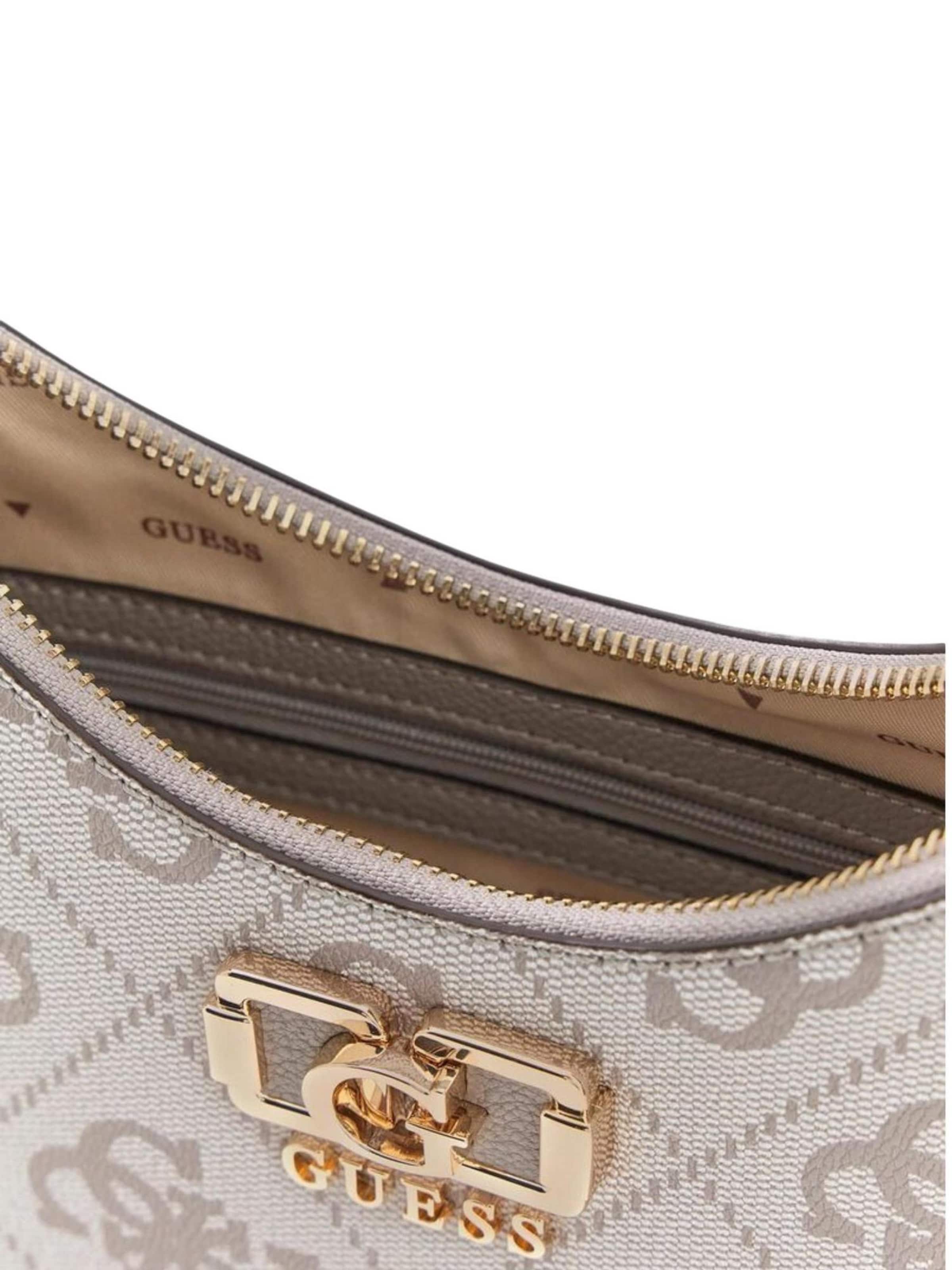 GUESS Schultertasche 'KARNILLA'‌‌‌‌‌‌ in Grau