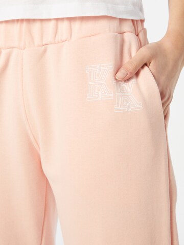 KENDALL + KYLIE Tapered Trousers in Pink