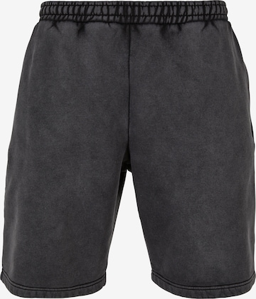 Urban Classics Shorts in Schwarz: Vorderseite