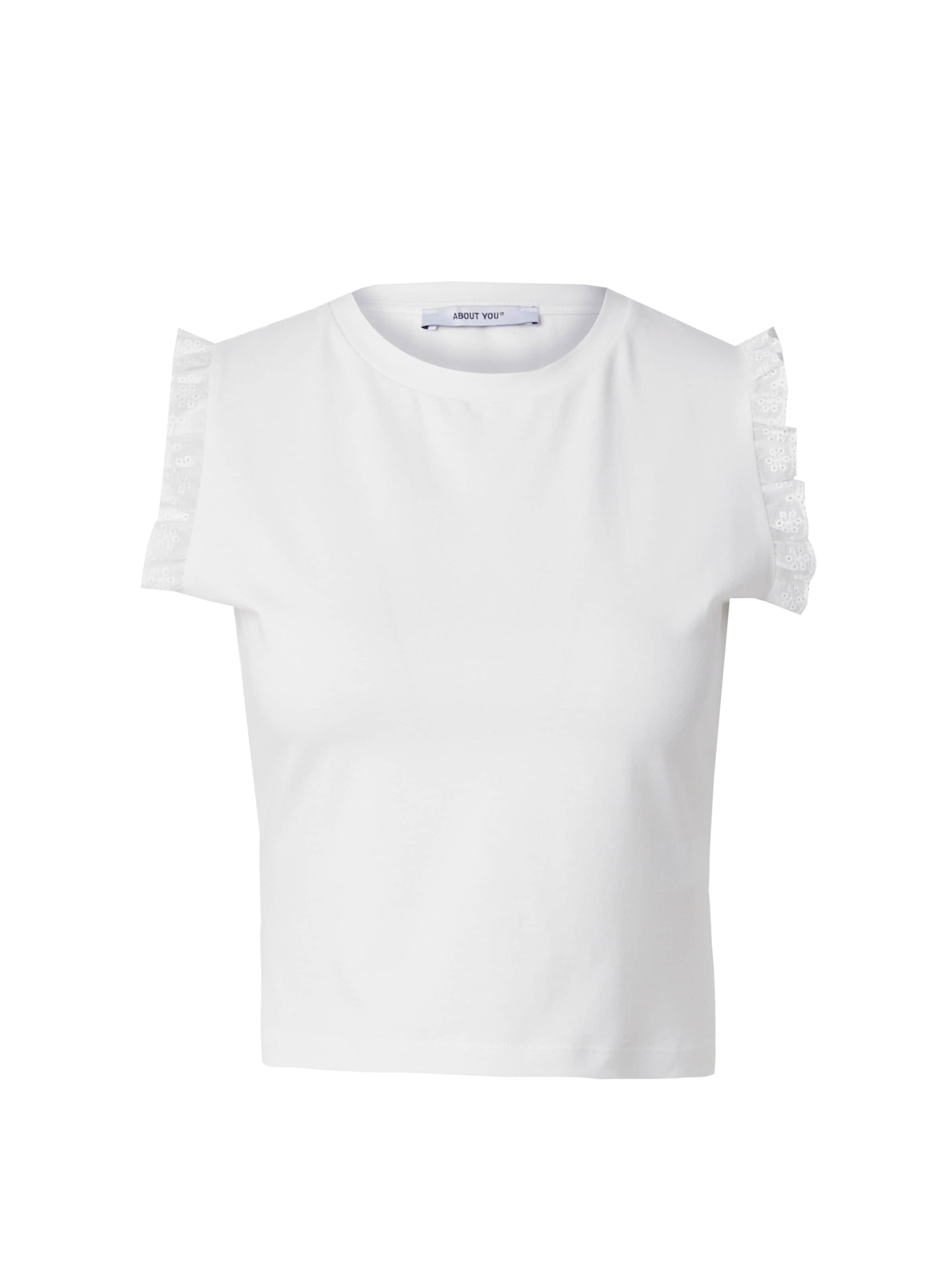 balts ABOUT YOU Topiņš 'Julina': no priekšpuses