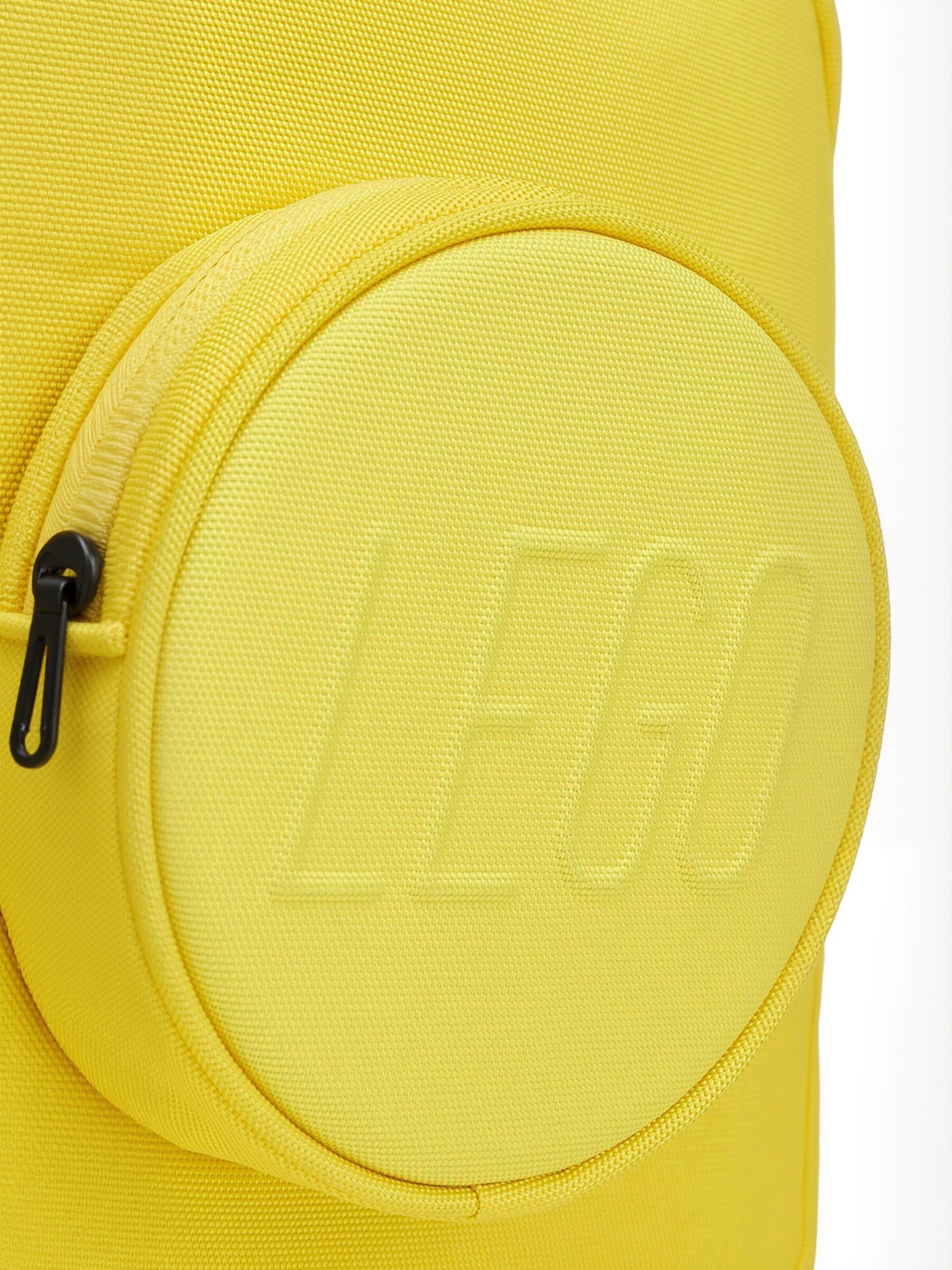 Sac ' Brick ' LEGO® Bags en jaune : devant